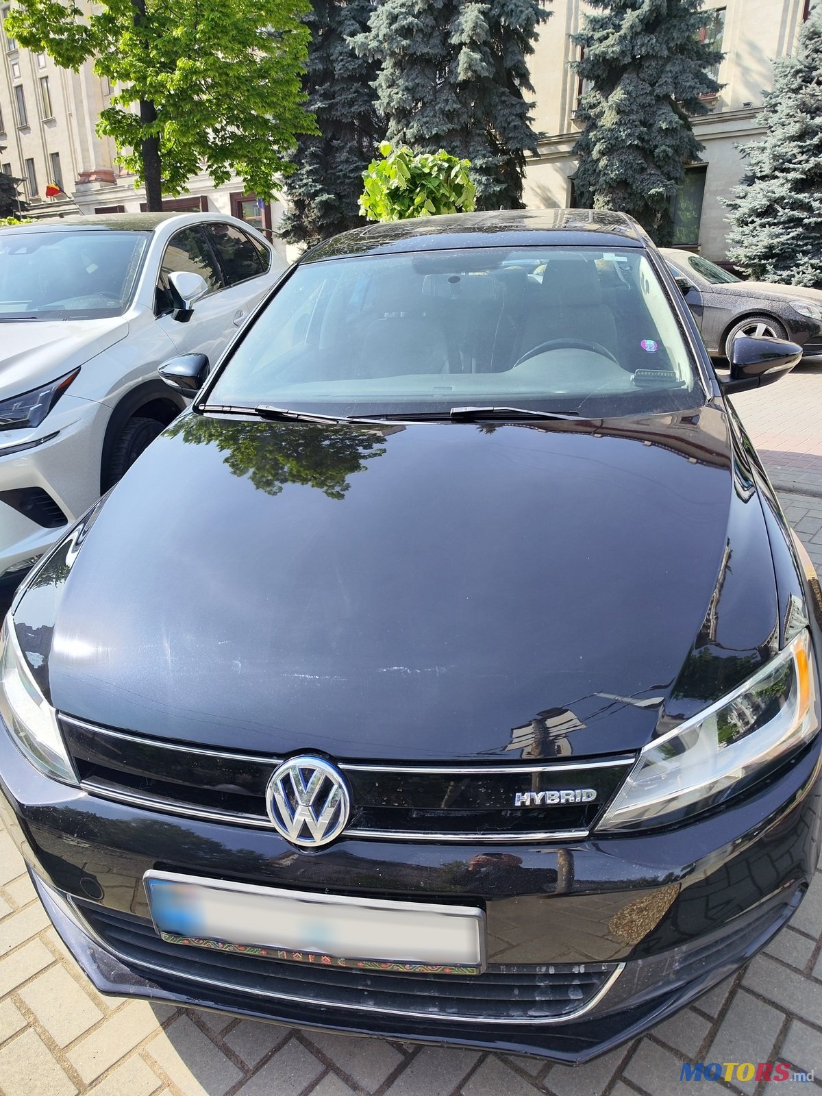 2014' Volkswagen Jetta 1,4 Hybrid photo #3