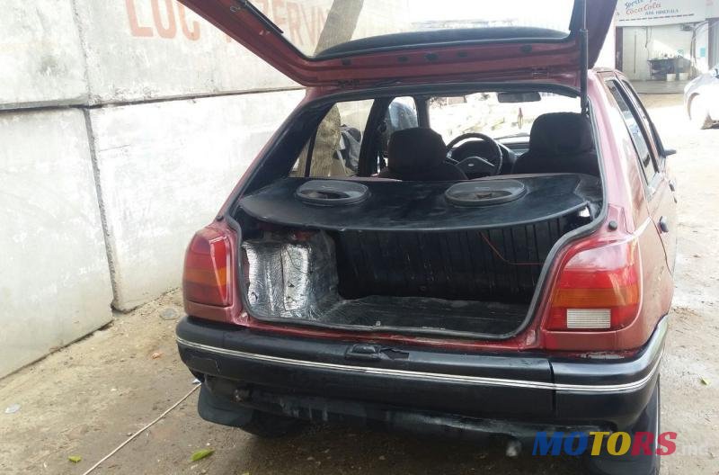 1989' Ford Fiesta photo #2
