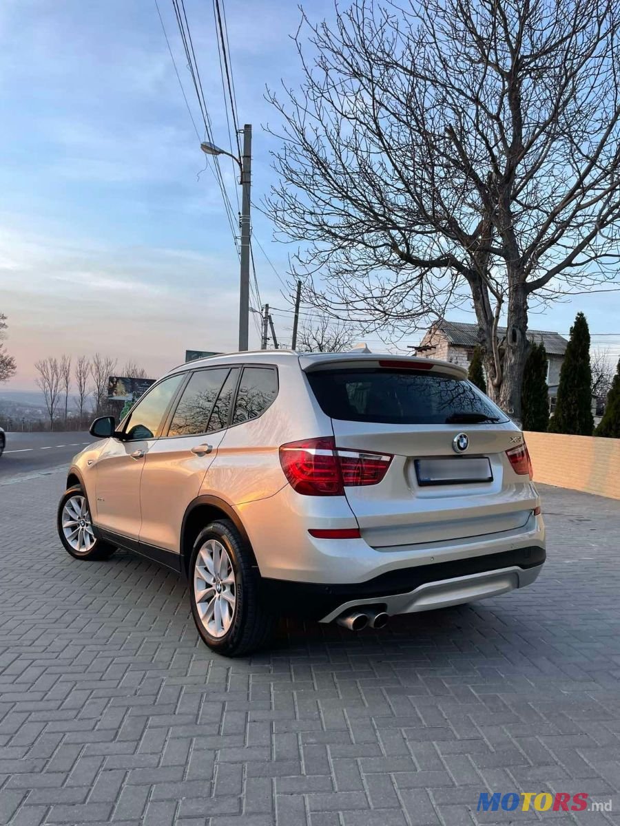 2017' BMW X3 photo #3