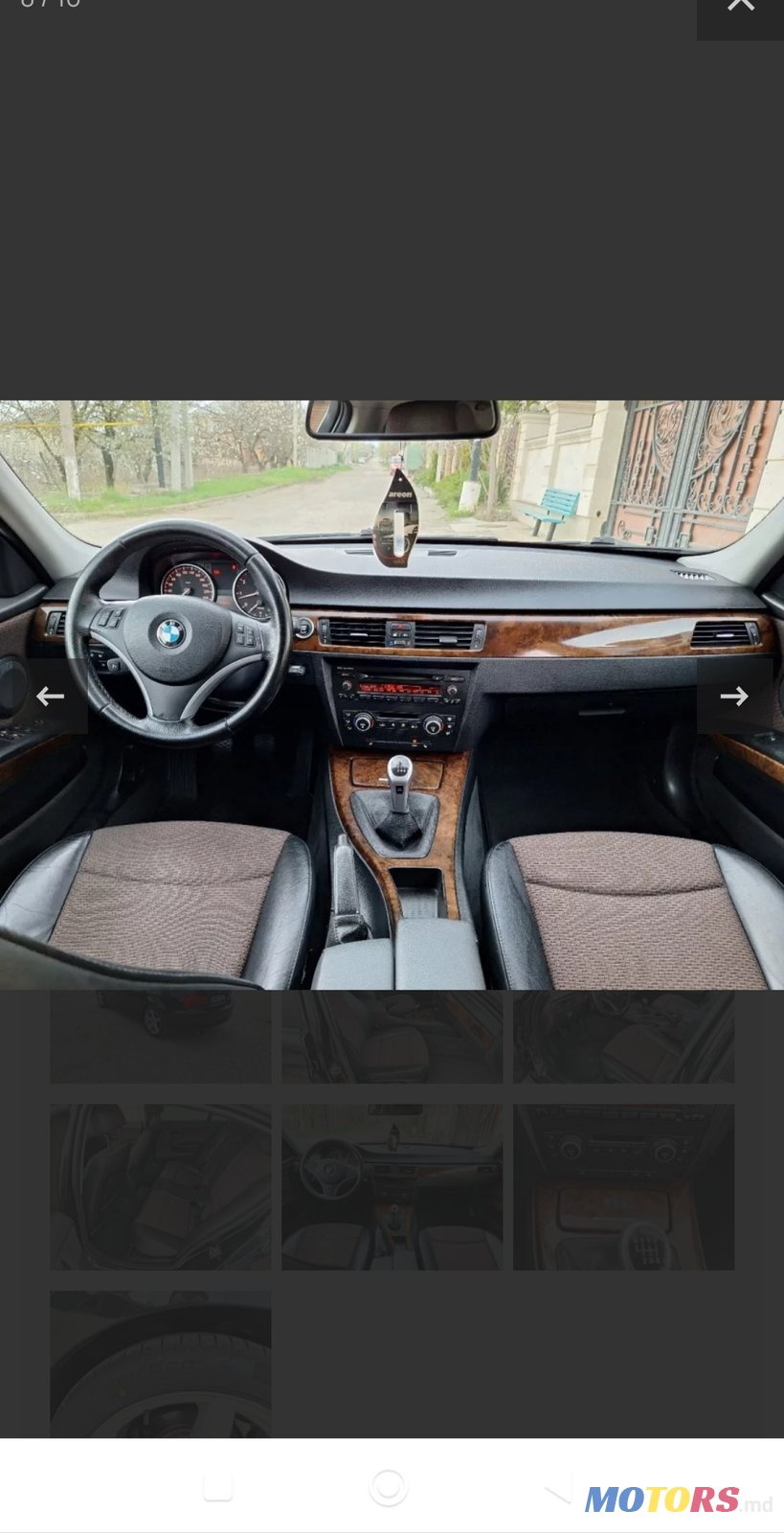 2009' BMW 3 Series Е 90 photo #6