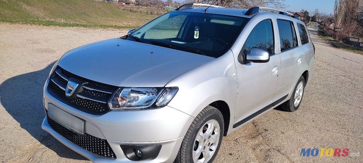 2014' Dacia Logan Mcv photo #1