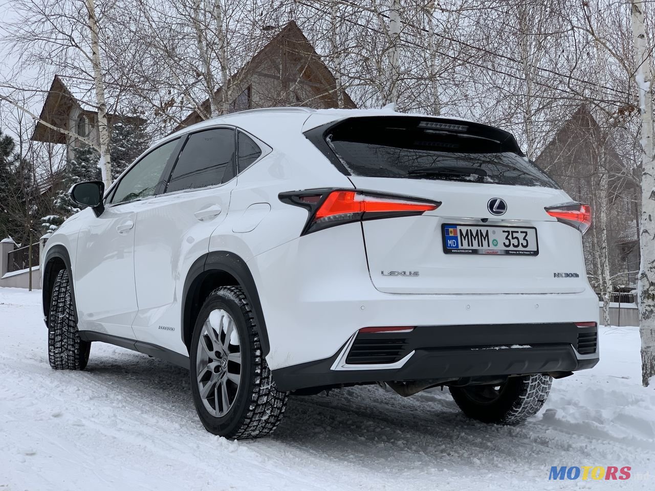 2018' Lexus Nx Series photo #2