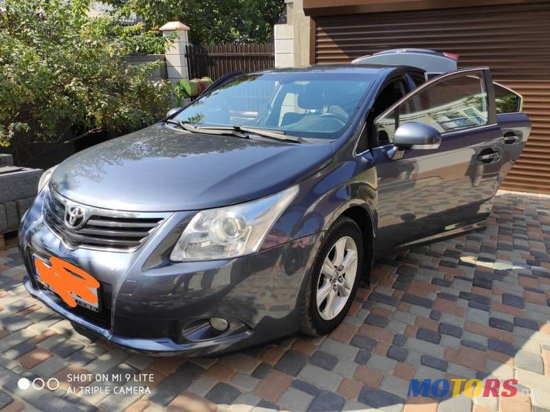 2009' Toyota Avensis photo #3