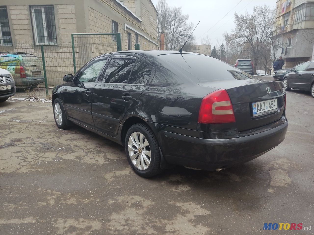 2006' Skoda Octavia photo #1