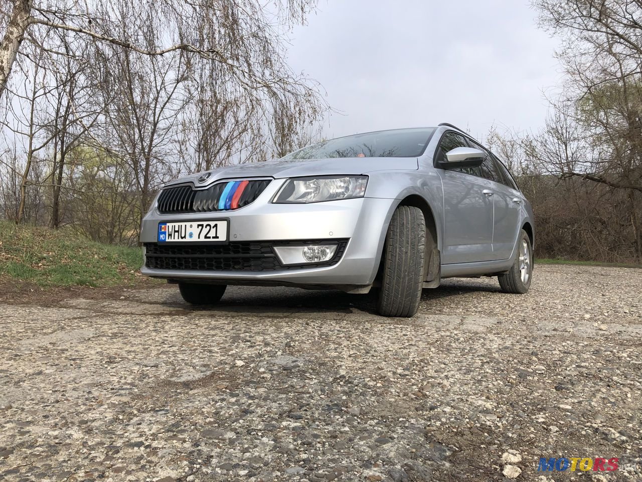 2013' Skoda Octavia photo #6