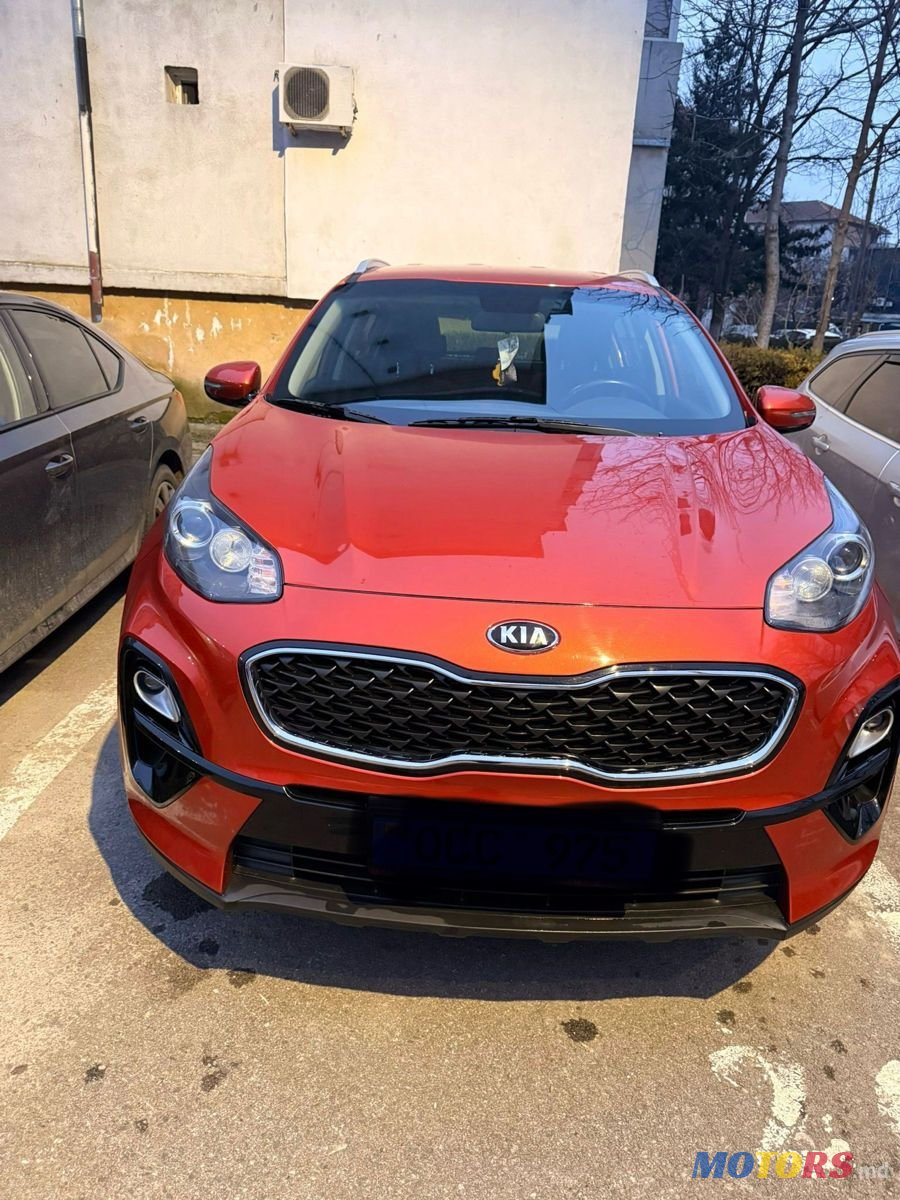 2019' Kia Sportage photo #3