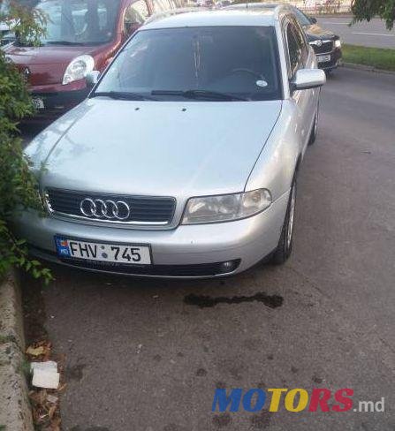 1999' Audi A4 photo #1