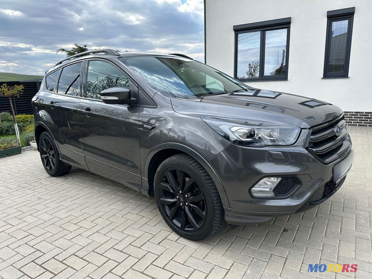 2018' Ford Kuga photo #1
