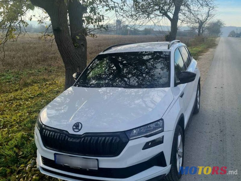 2022' Skoda Karoq photo #1