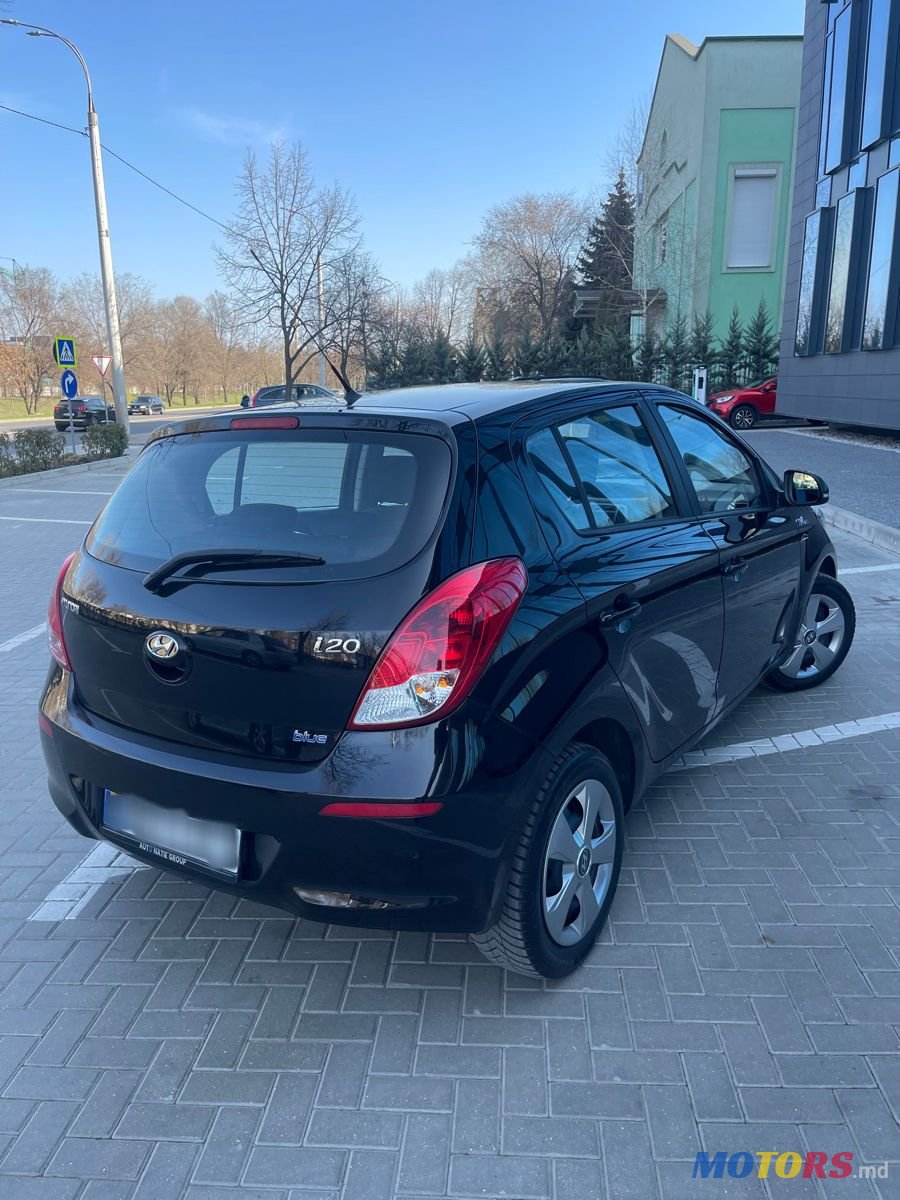 2015' Hyundai i20 photo #4