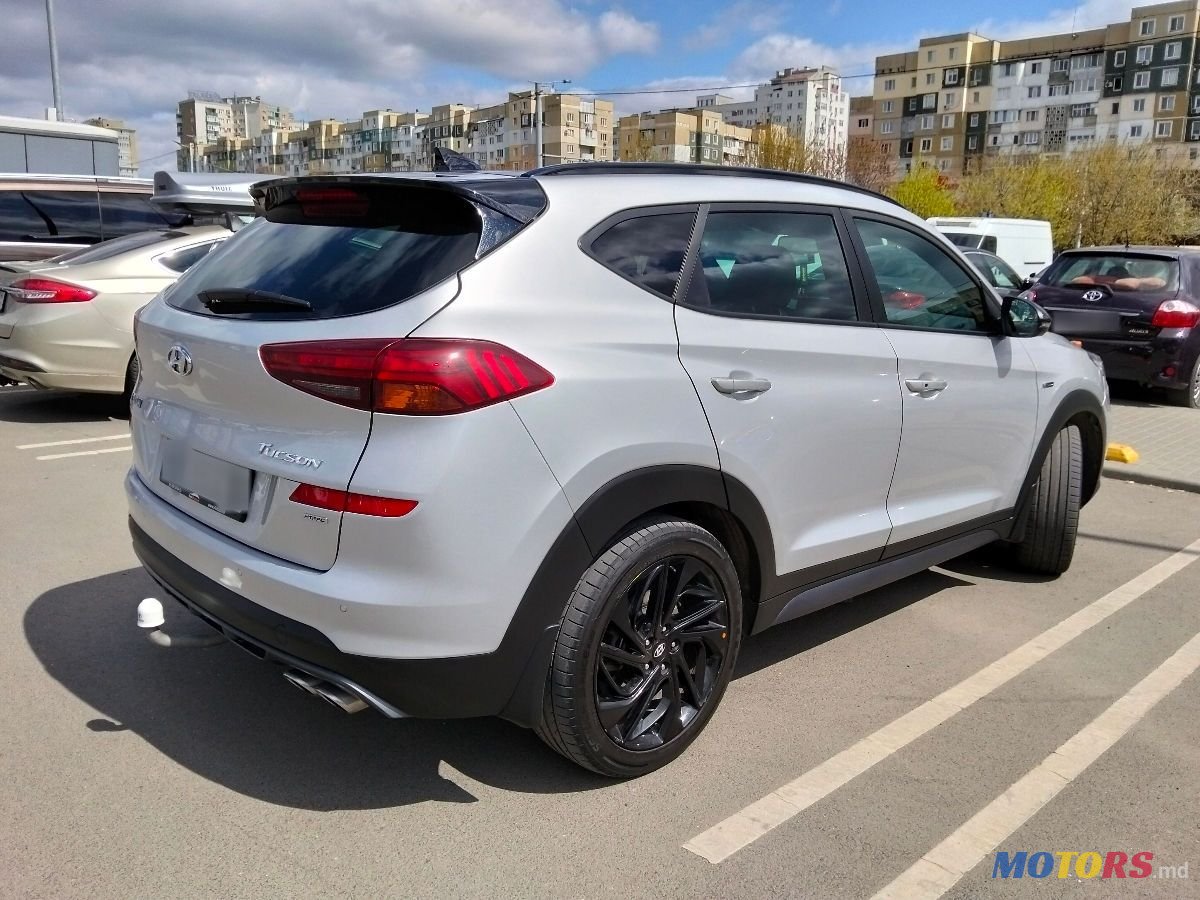 2020' Hyundai Tucson photo #4