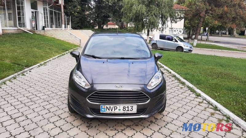 2016' Ford Fiesta photo #2