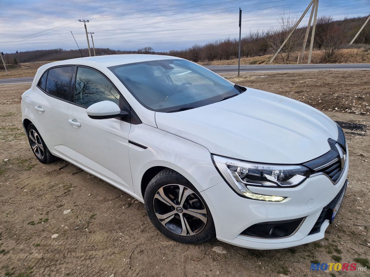 2017' Renault Megane photo #3