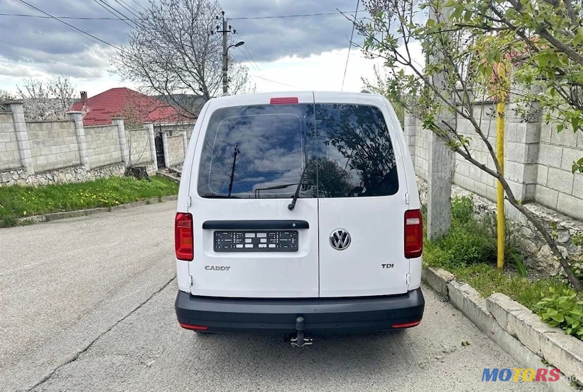 2018' Volkswagen Caddy photo #4