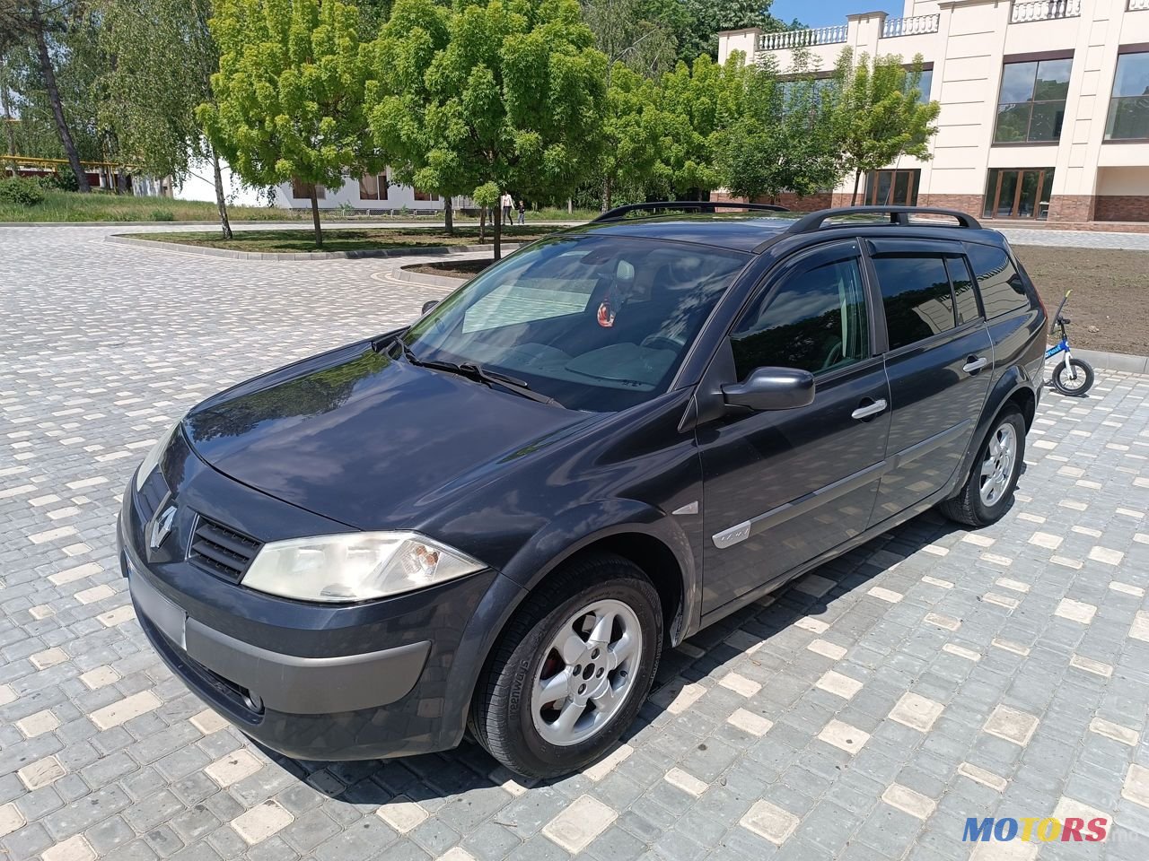 2005' Renault Megane photo #1