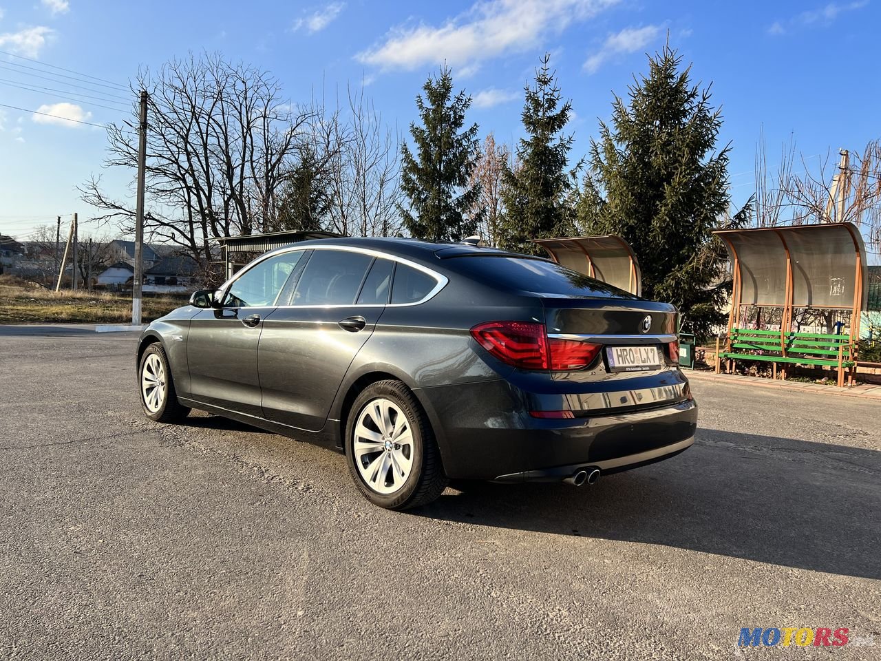 2010' BMW 5 Gt photo #5