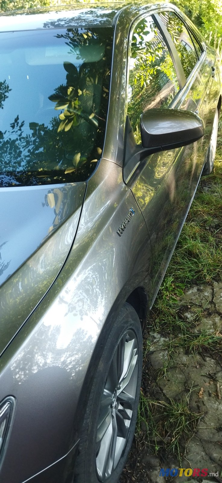 2015' Toyota Camry Hybrid V55 photo #4