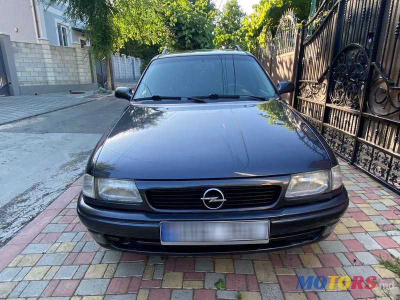 1998' Opel Astra photo #2