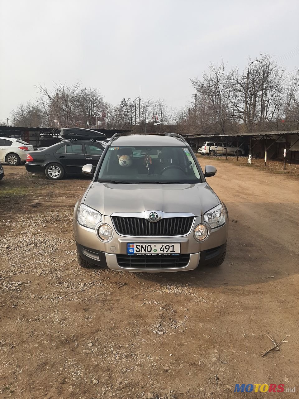 2013' Skoda Yeti photo #2