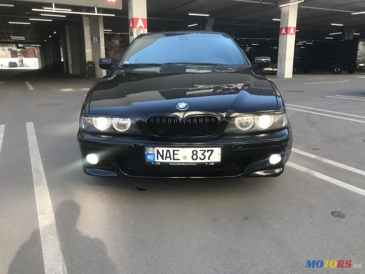 2002' BMW 5 Series photo #2