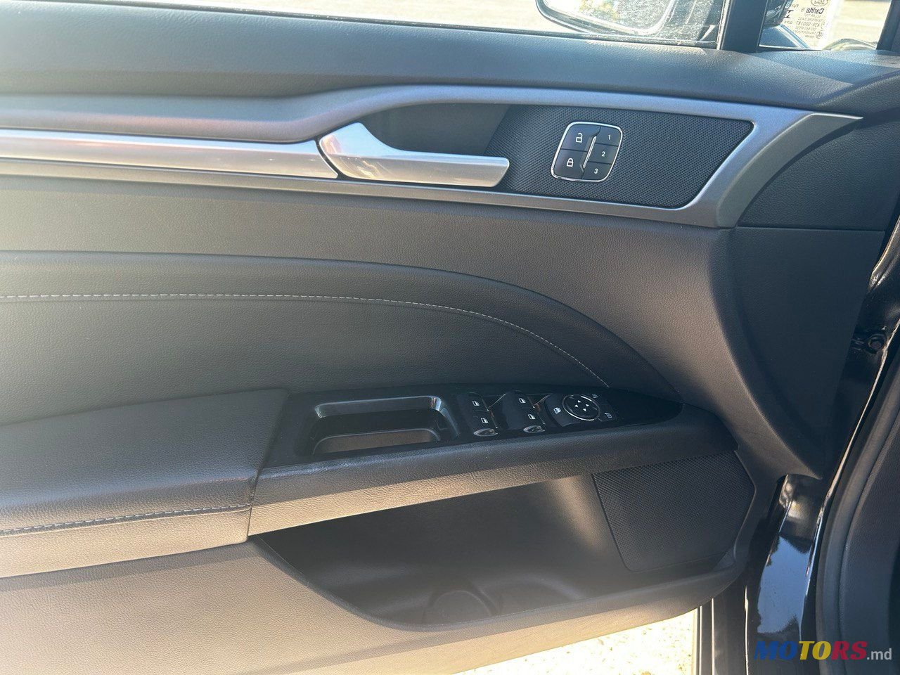 2014' Ford Fusion photo #6