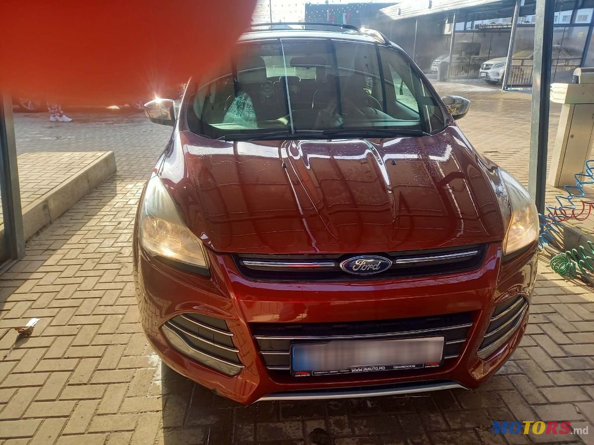 2014' Ford Escape photo #1