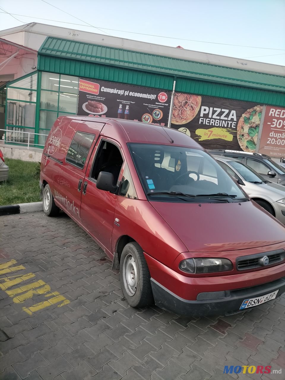 2003' Fiat Scudo photo #2