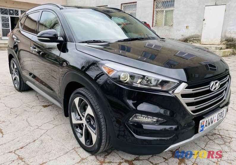 2018' Hyundai Tucson photo #3