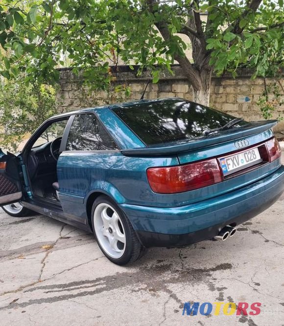 1995' Audi Coupe photo #5