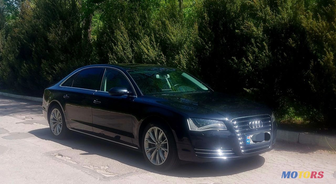 2011' Audi A8 photo #3