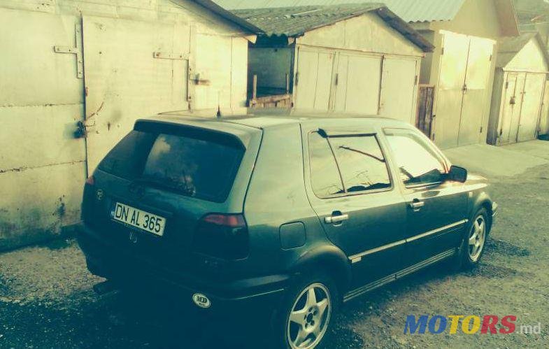1996' Volkswagen Golf photo #2