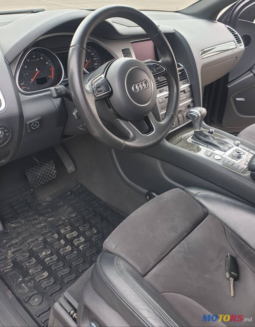 2014' Audi Q7 photo #6