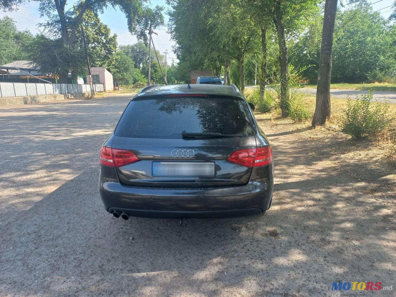 2009' Audi A4 photo #2