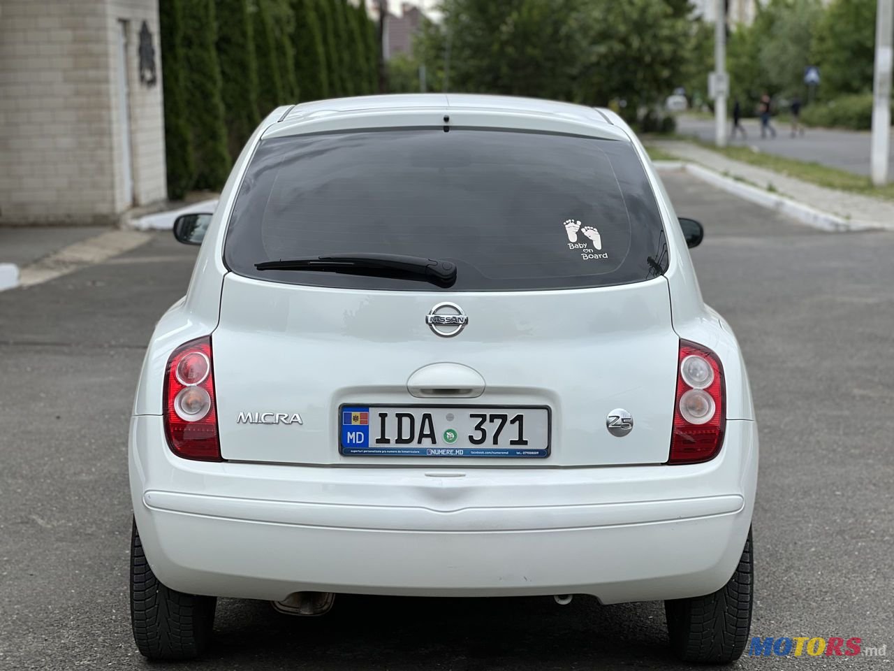 2009' Nissan Micra photo #5