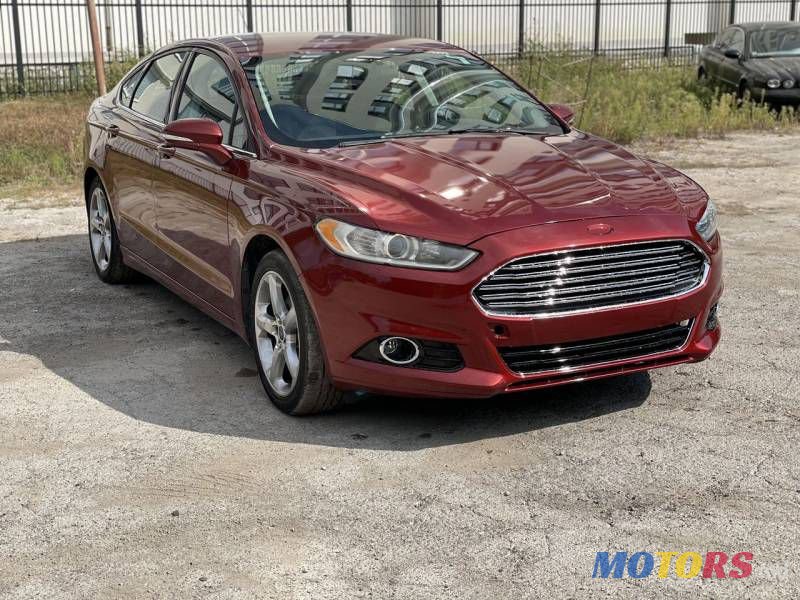 2013' Ford Fusion photo #1