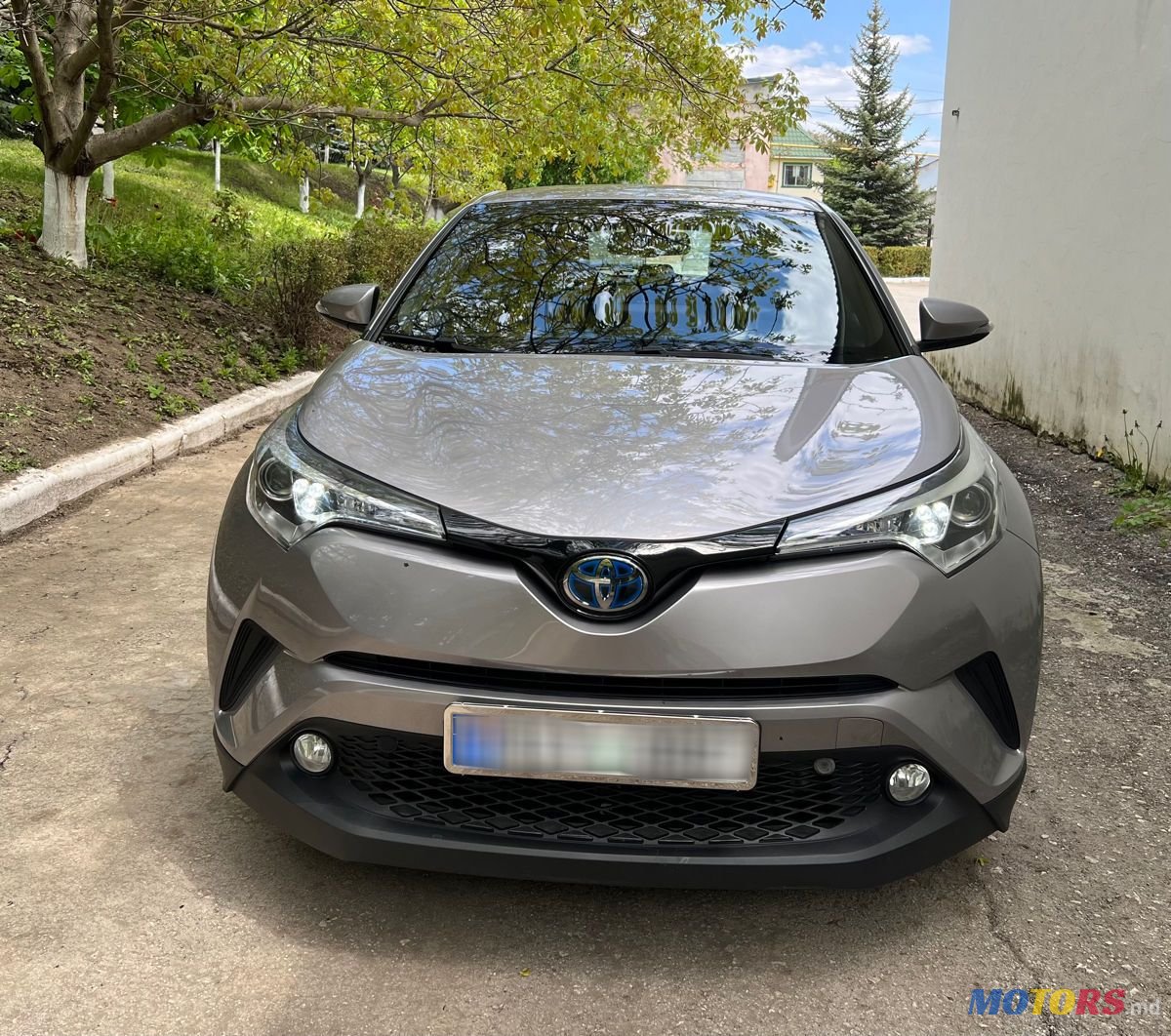 2018' Toyota C-HR photo #6