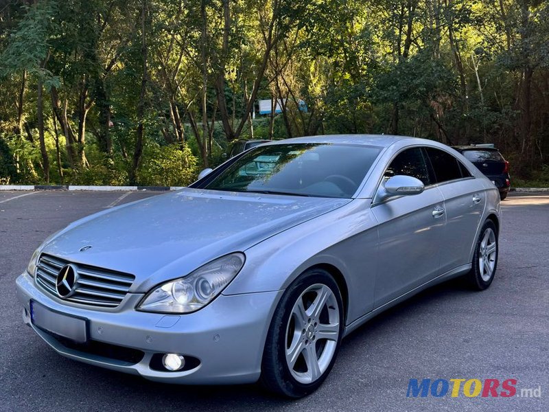 2007' Mercedes-Benz CLS-Class photo #4