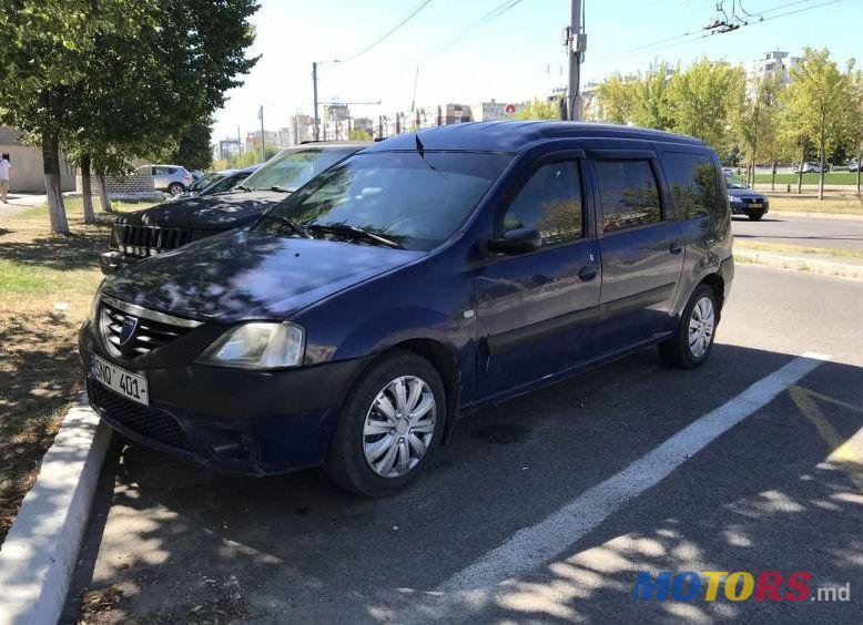 2008' Dacia Logan Mcv photo #1