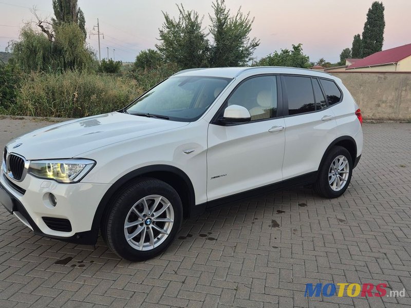 2015' BMW X3 photo #3