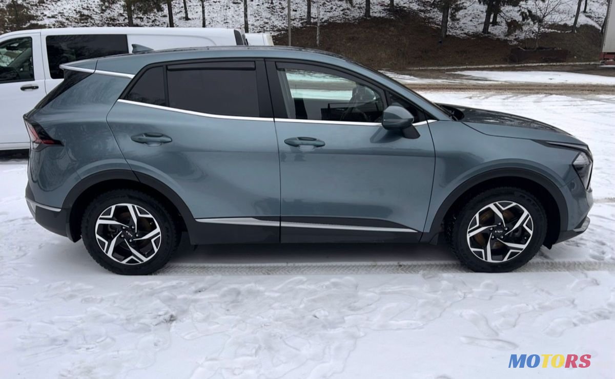 2022' Kia Sportage photo #5