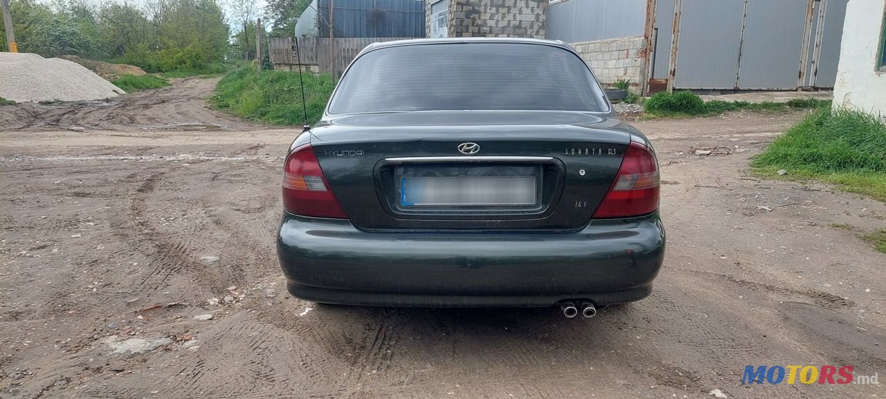 1997' Hyundai Sonata photo #3