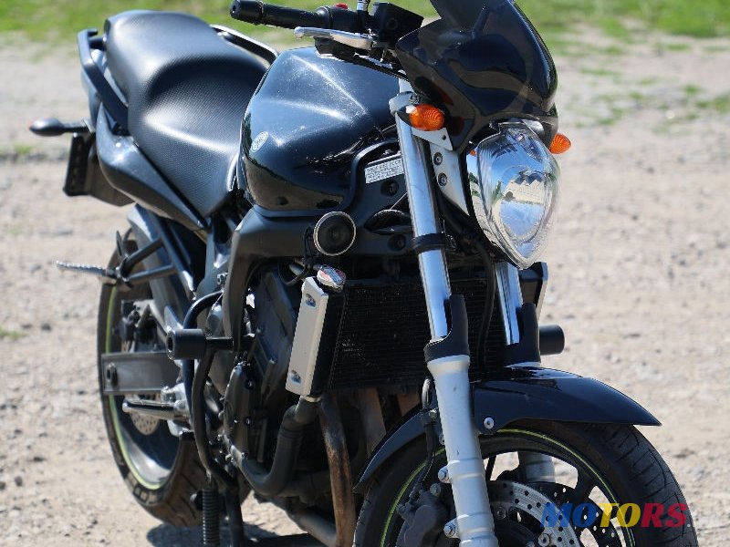 2005' Yamaha FZ 6 photo #2