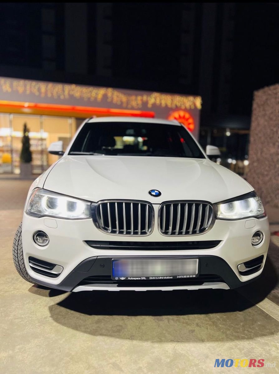 2016' BMW X3 photo #2
