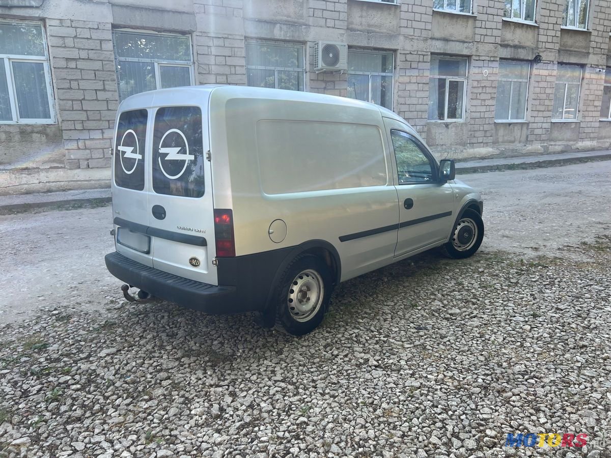 2009' Opel Combo photo #4