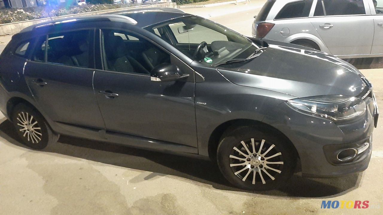 2016' Renault Megane photo #2