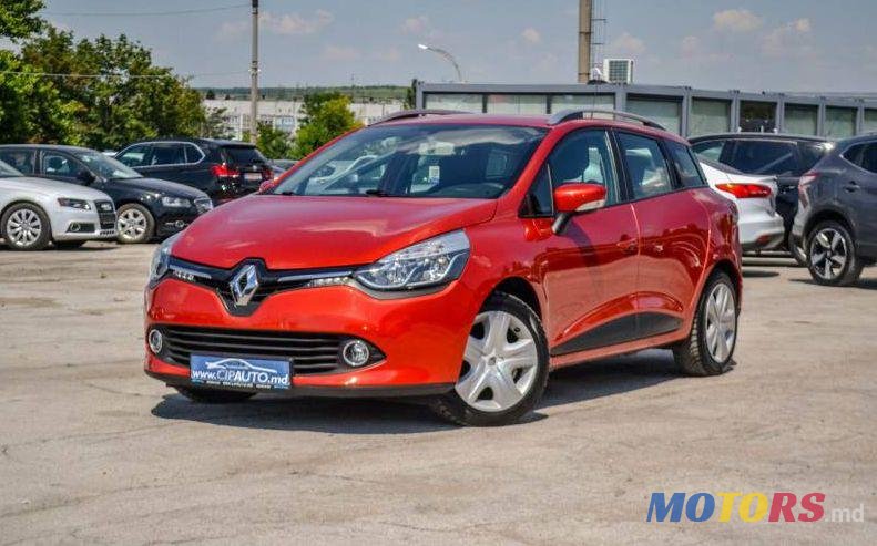 2013' Renault Clio photo #2