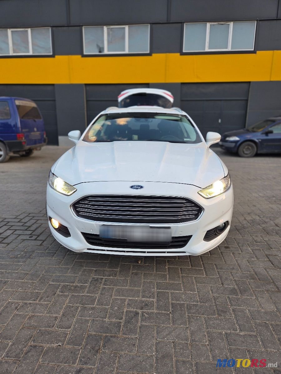 2017' Ford Mondeo photo #1