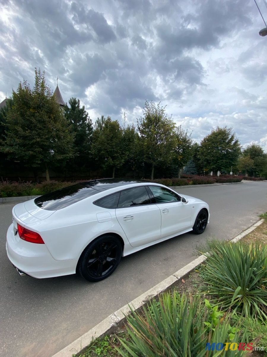 2012' Audi A7 photo #5