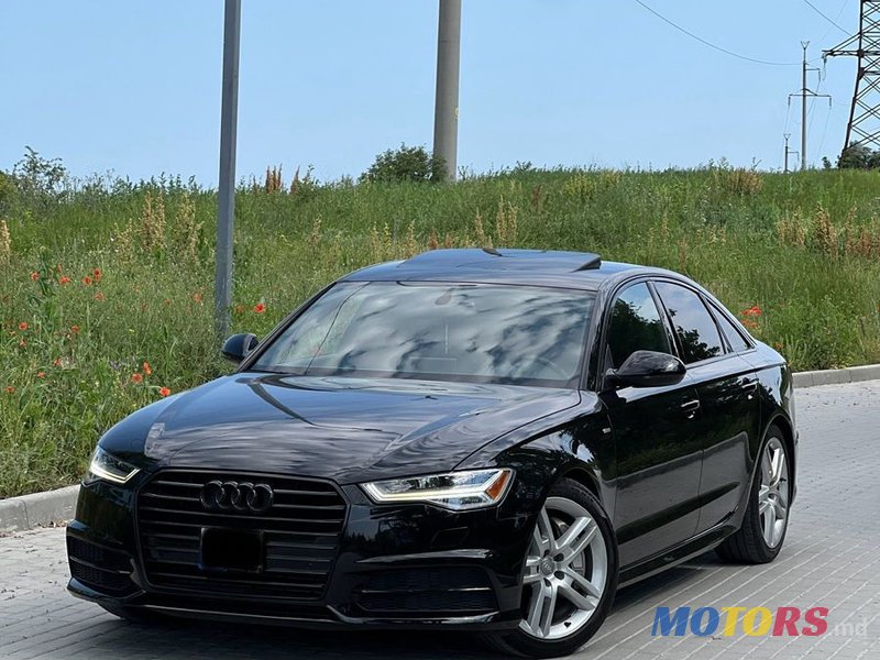 2016' Audi A6 photo #4
