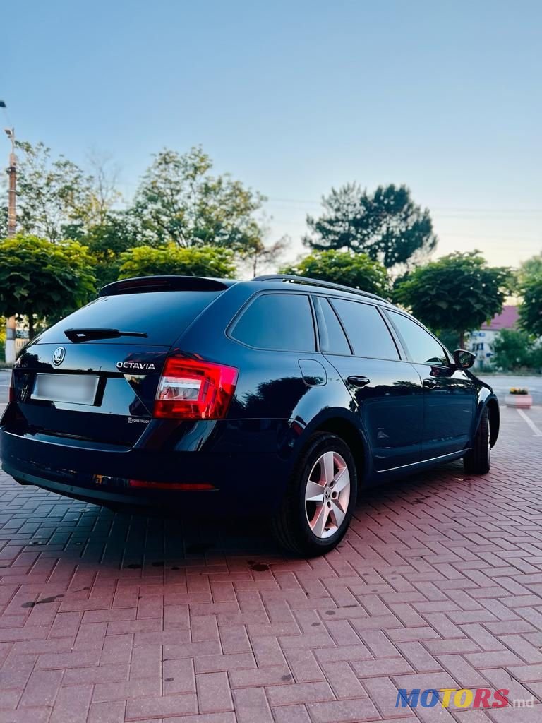 2017' Skoda Octavia photo #3
